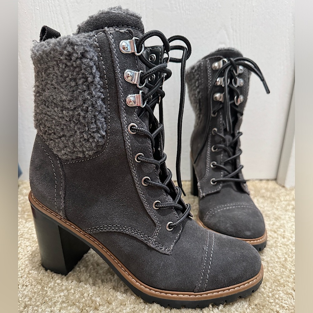 Nine West Perry Women's Heel Ankle Boots